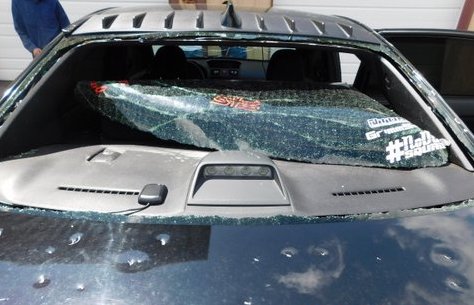 7 things to know about repairing your car's hail damage - Nylunds ...